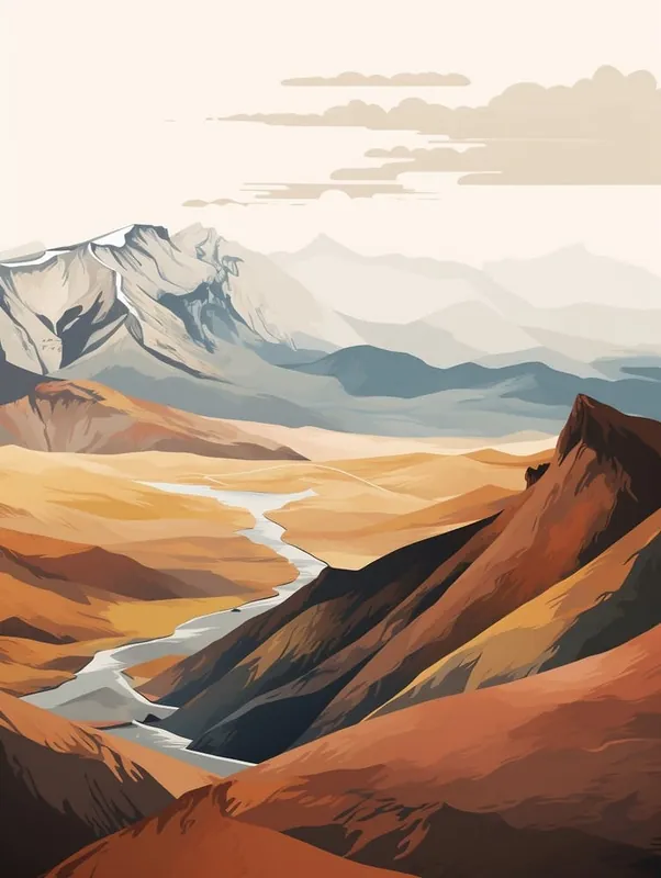 Laugavegur Iceland 3 Hiking Trail Landscape New Arrival