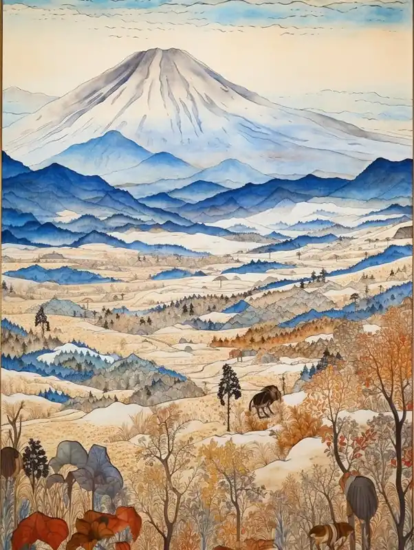 Fuji Hakone Izu National Park Japan 6 Bulk Order