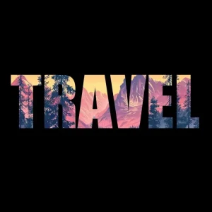 Travel Poster Vintage Retro Woods 8 Limited Offer