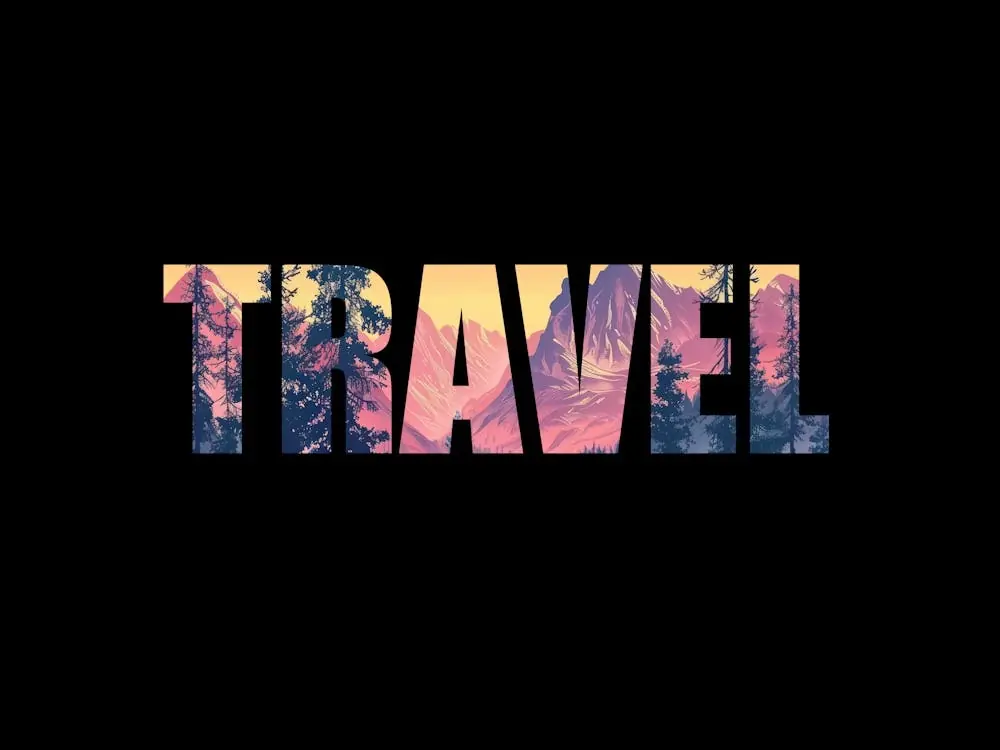Travel Poster Vintage Retro Woods 8 Limited Offer