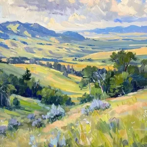 Western Landscapes Montana 3 Free Delivery
