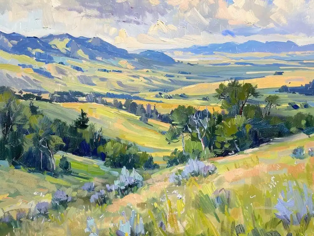 Western Landscapes Montana 3 Free Delivery