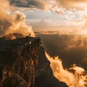 While Supplies Last Sunset Over The Mountains