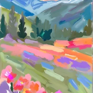 Wildflowers At Sunset Exclusive Offer