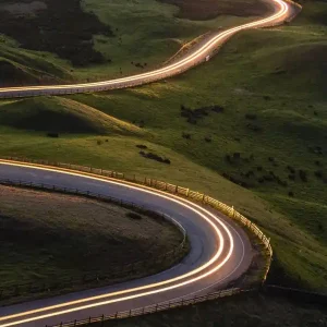 Sunset On The Road 1 Limited Time