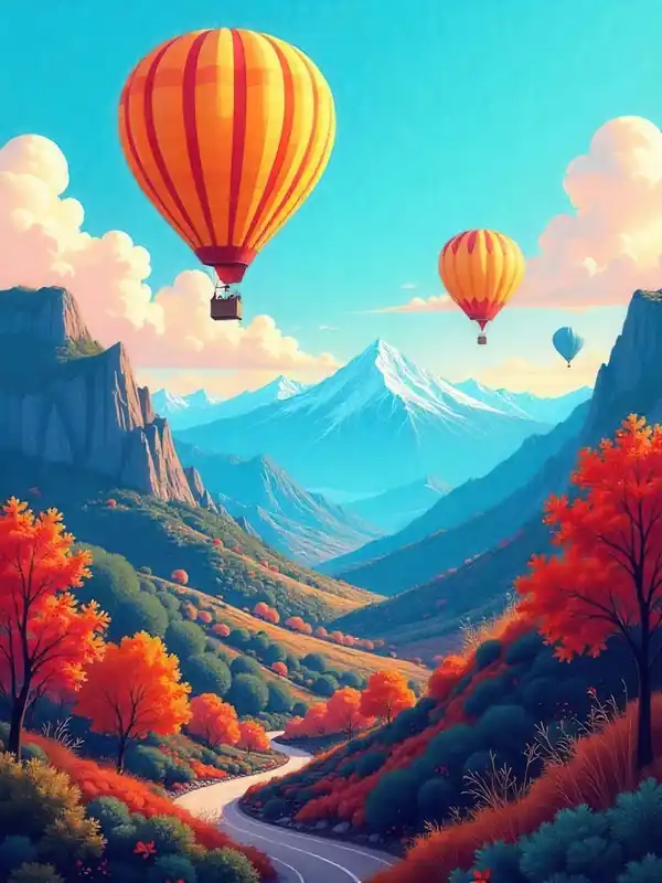 Hot Air Balloons 5 Viral