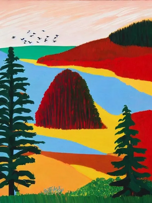 Olympic National Park 1 United States Of America Abstract Colourful Fast Shipping