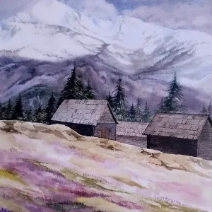 Spring In Mountains Grab Now
