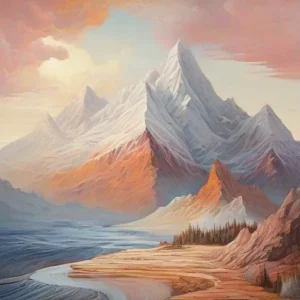 Trusted Brand Mountain Landscape 2