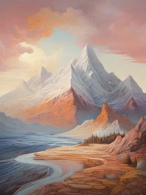 Trusted Brand Mountain Landscape 2