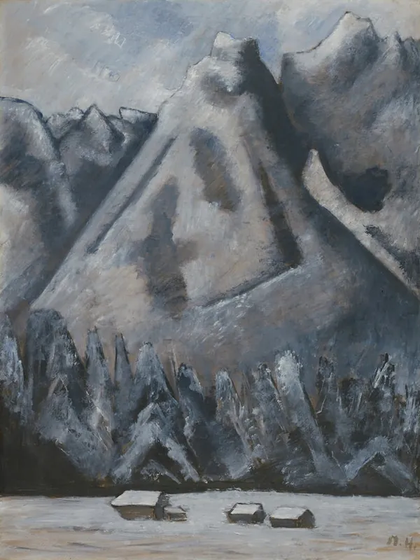 Mountain Scene 2 Big Sale