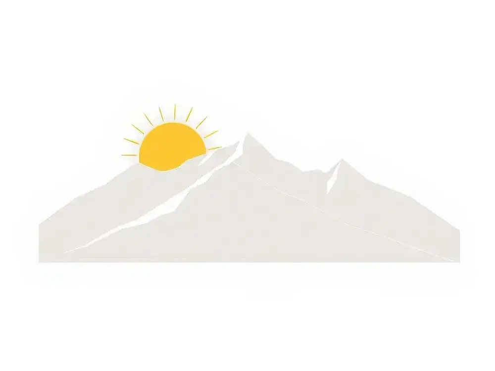 Price Drop Mountains And Sun