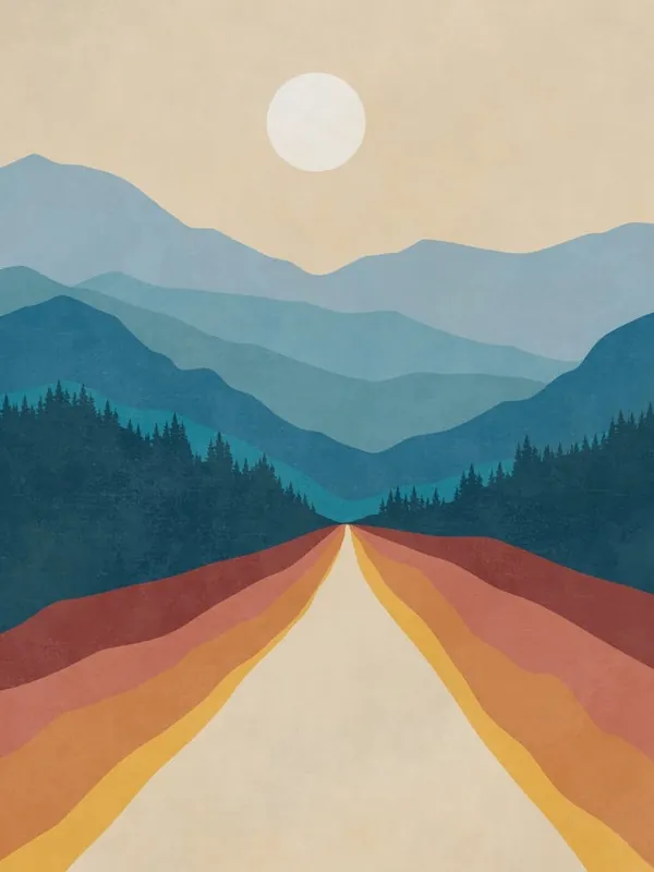 Road To The Mountains Final Sale
