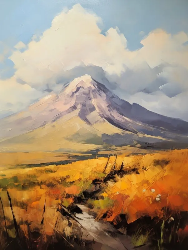 Big Sale Mount Ararat Turkey 3 Mountain Painting