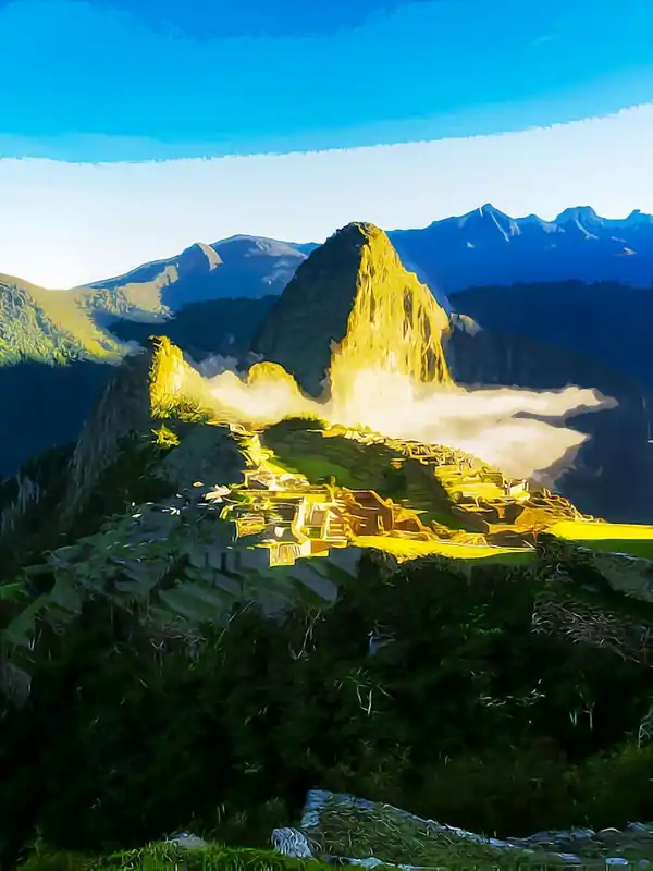 Machu Picchu Crafted