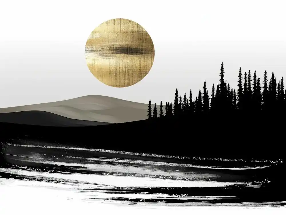 Hot Picks Moonlight In The Mountains 14