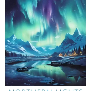 Warranty Included Northern Lights Iceland