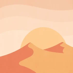 Sunset On The Mountains Price Cut
