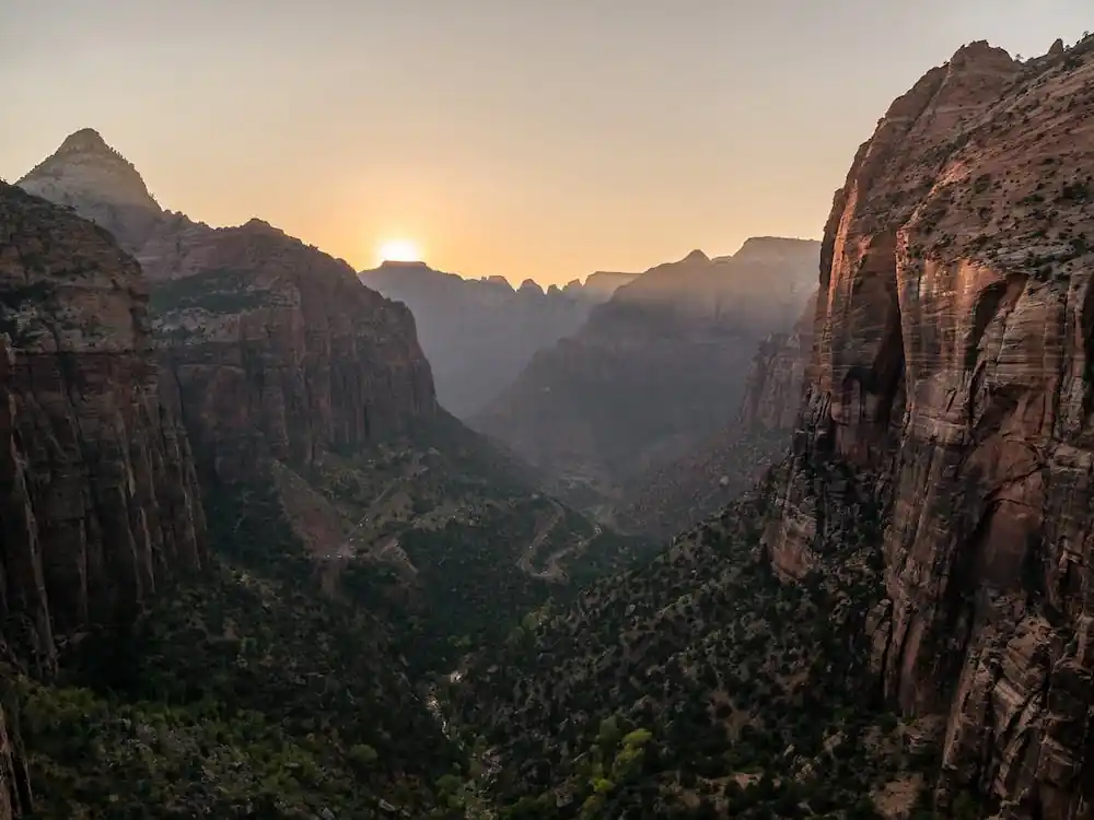 Sun Kissed Canyon Zion Special Offer