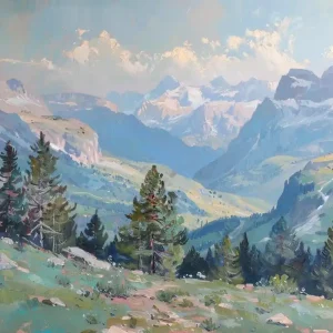 Western Landscapes Rocky Mountains 2 Discount