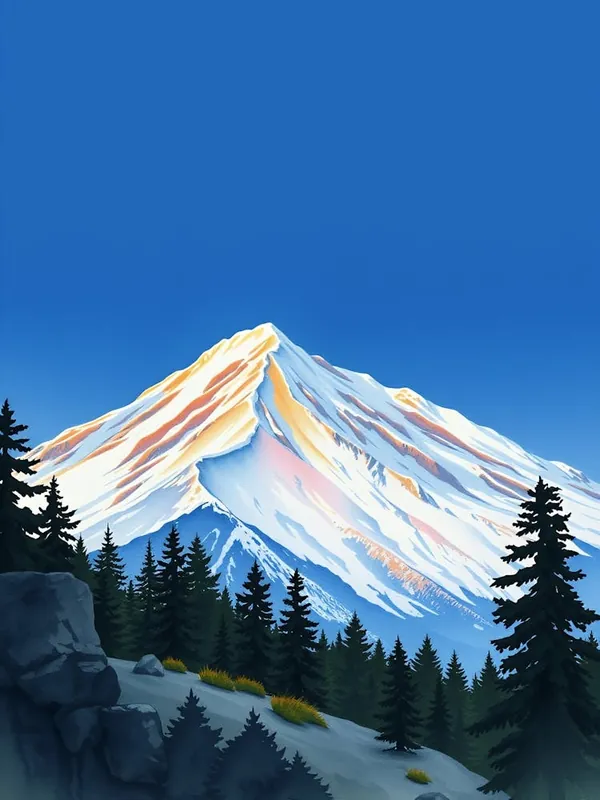 Mt Hood 1 Crafted