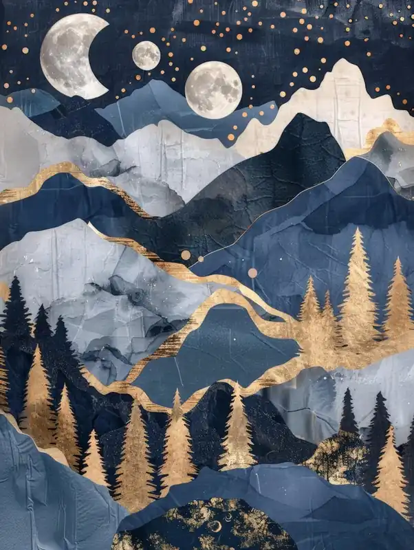 Fresh Stock Mountains Canvas Print 3