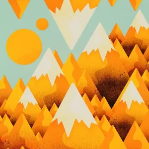 Yellow Sand Peak Free Delivery