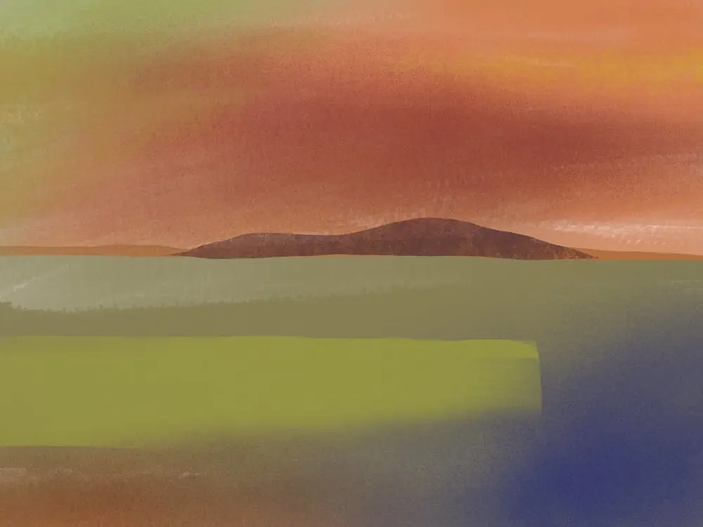 Sunset In The Mountains Limited Edition