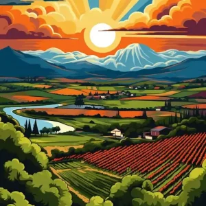 Yakima Valley Fauvism 14 Clearance