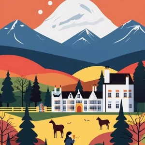 Top Rated Scotland 1 Travel Illustration
