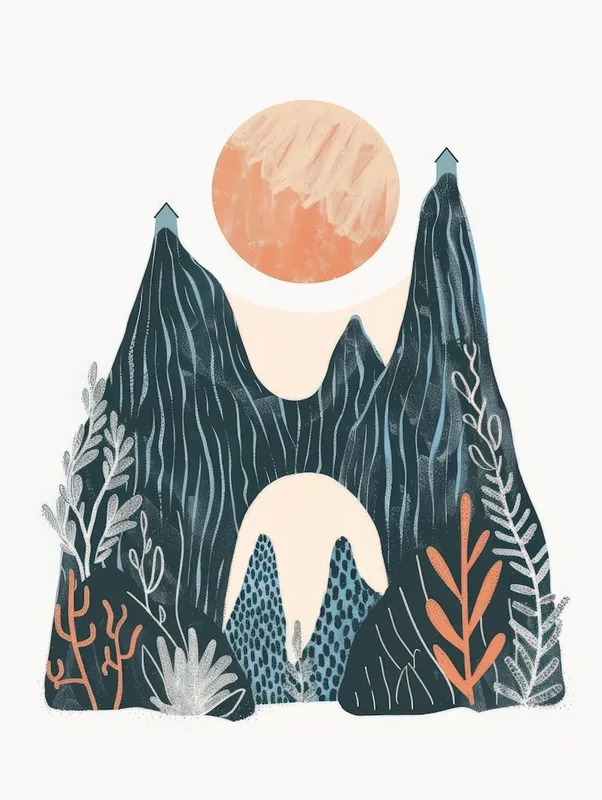 Mountain Landscape 10 Order Now