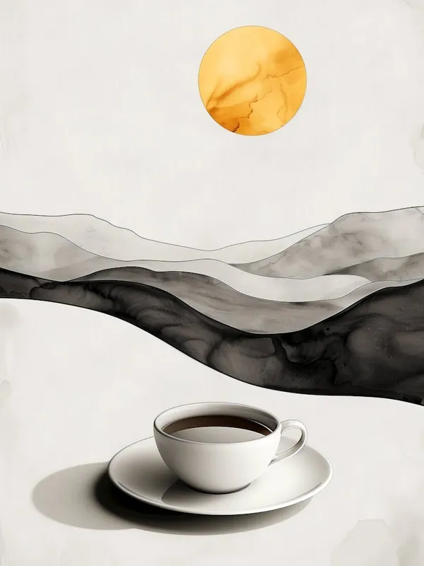 Coffee And Mountains Buy Online