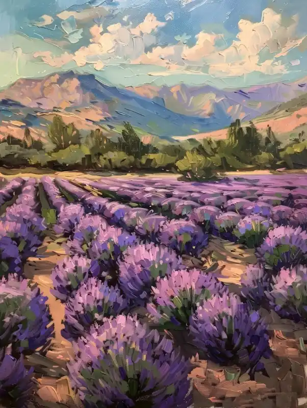 Lavender Field 17 Exclusive Offer