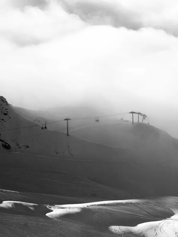Snowy Ski Mountain Exclusive Offer