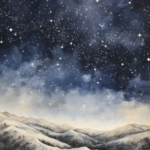 Winter Night Scape 3 Must Have