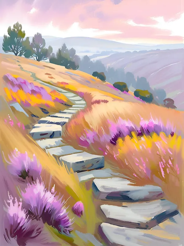 Path In The Mountains Final Sale