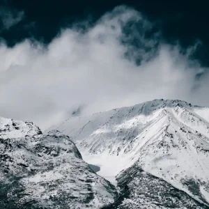 Winter Mountain Landscape Limited Edition