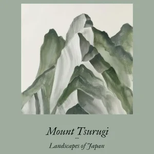 Weekend Sale Landscapes Of Japan Mount Tsurugi 74