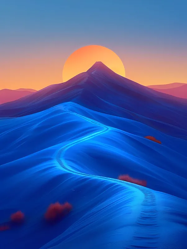 Sunset In The Desert 3 No Minimum Order