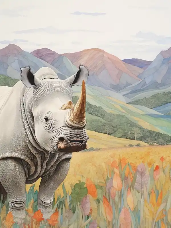 Modern Rhino The Nature 2