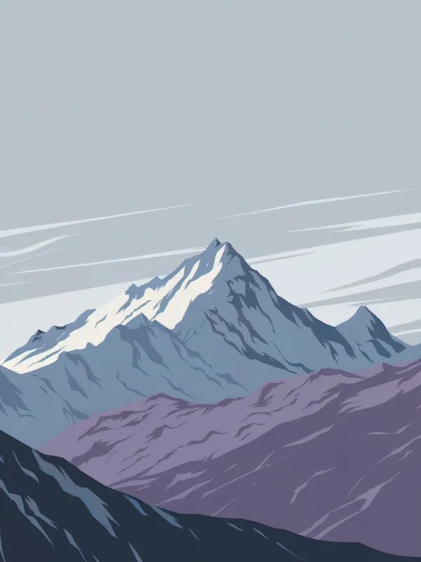 Handmade Mountain Range