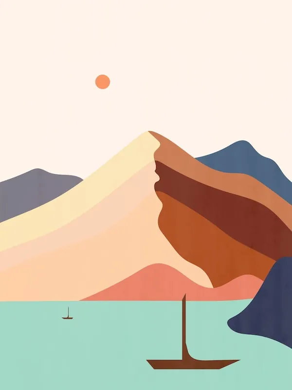 Mountain Scenery Trending