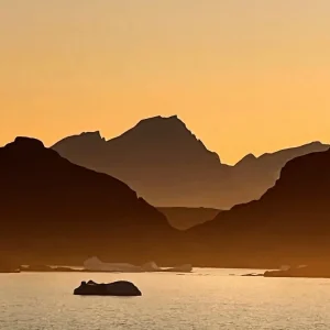 Sunset In The Arctic (Greenland Series) Last Chance