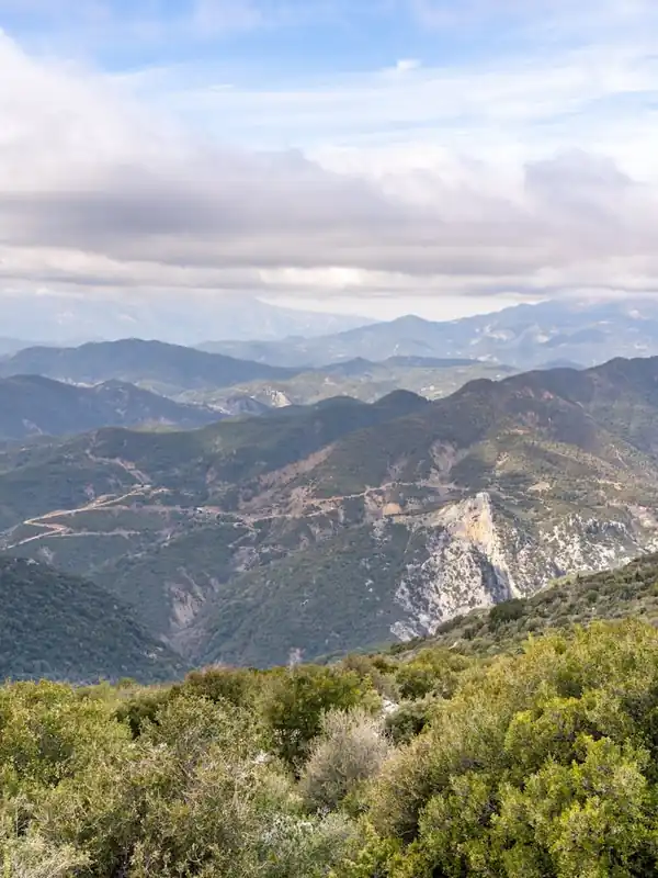 Greek Mountain Scenery Weekend Sale
