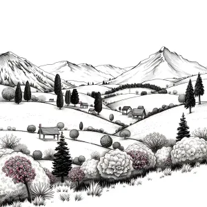 Winter Landscape 8 Best Price