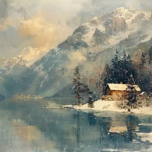 Winter Landscape 2 Price Cut