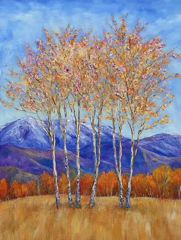 Limited Edition Birch Trees