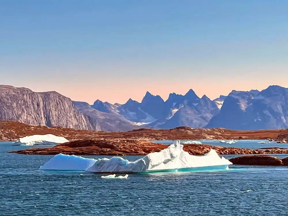 Fan Favorite Icebergs In The Water In Greenland (Greenland Series)