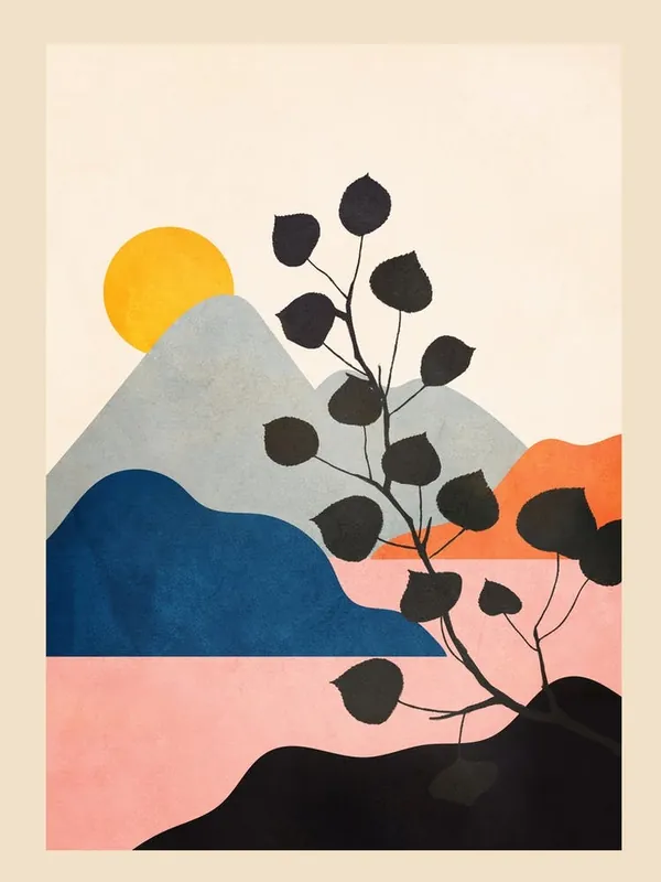 Flash Sale Warm Summer Sunset 01
