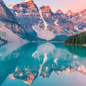 Sunrise At Banff National Park Same Day Shipping
